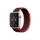 FixPremium - Nylon Szíj - Apple Watch (42, 44, 45 és 49mm), piros