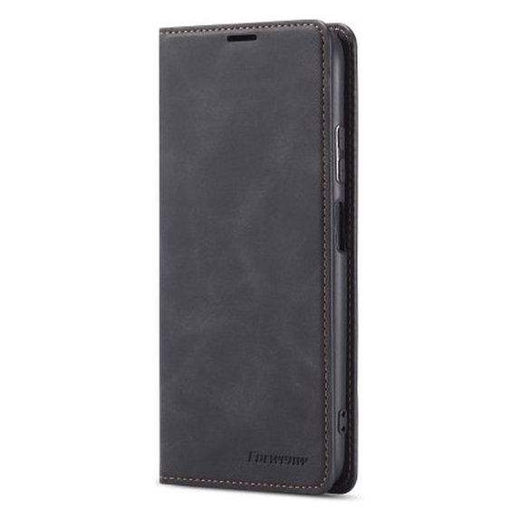 FixPremium - Tok Business Wallet - iPhone 13 és 14, fekete