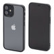 FixPremium - Tok Invisible - iPhone 12 mini, fekete