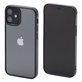 FixPremium - Tok Invisible - iPhone 12 mini, fekete