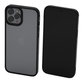 FixPremium - Tok Invisible - iPhone 12 Pro Max, fekete