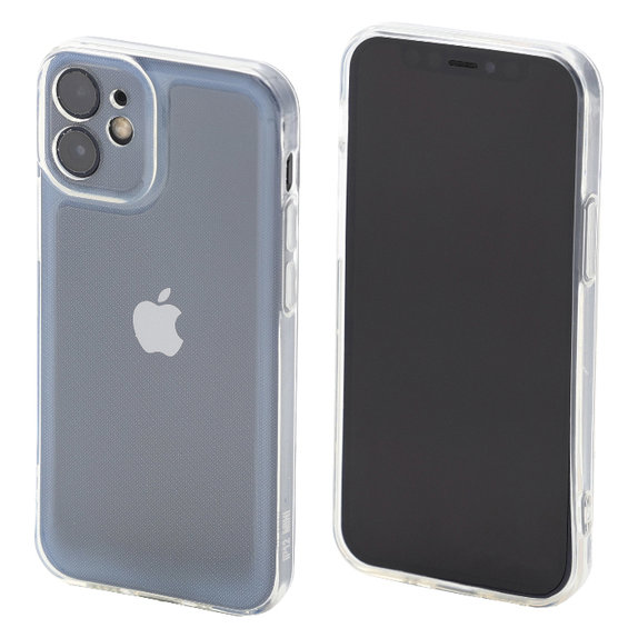 FixPremium - Tok Invisible - iPhone 12 mini, transparentná
