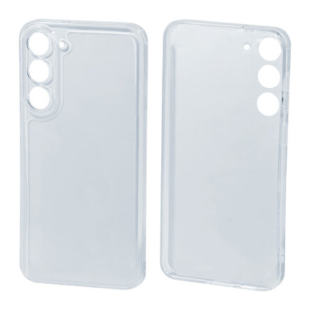 FixPremium - Tok Invisible - Samsung Galaxy S23 Plus, transparentná