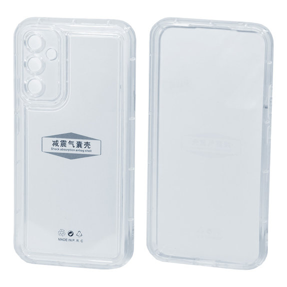 FixPremium - Tok Invisible - Samsung Galaxy A34 5G, transparentná