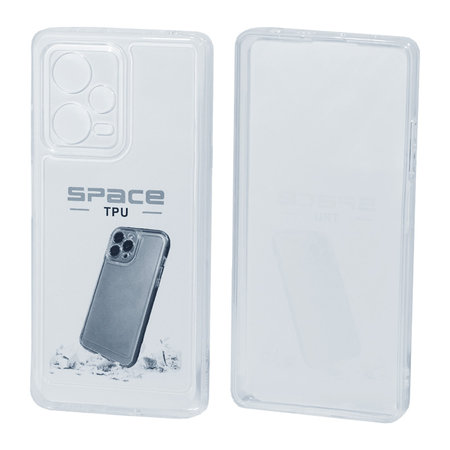 FixPremium - Tok Invisible - Xiaomi Redmi Note 12 Pro Plus, transparentná