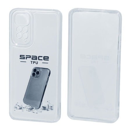 FixPremium - Tok Invisible - Xiaomi Redmi Note 11, transparentná