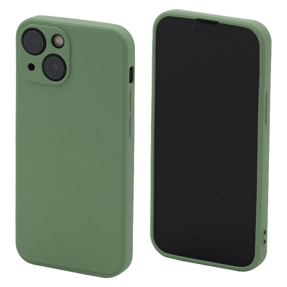 FixPremium - Tok Rubber - iPhone 14 Plus, zöld