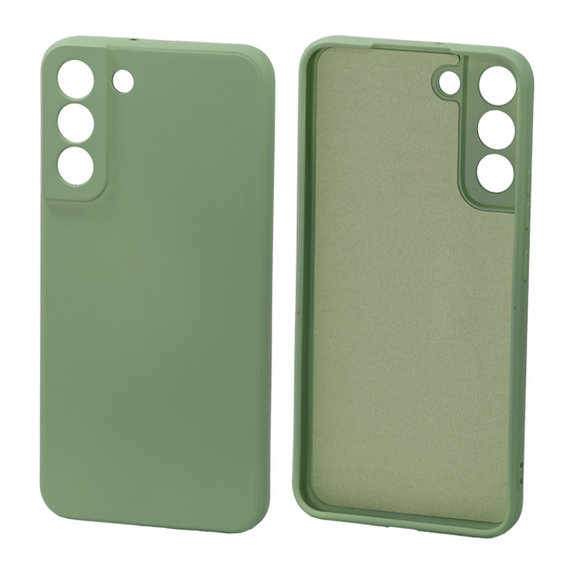 FixPremium - Tok Rubber - Samsung Galaxy S22 Plus, zöld