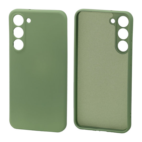 FixPremium - Tok Rubber - Samsung Galaxy S23 Plus, zöld