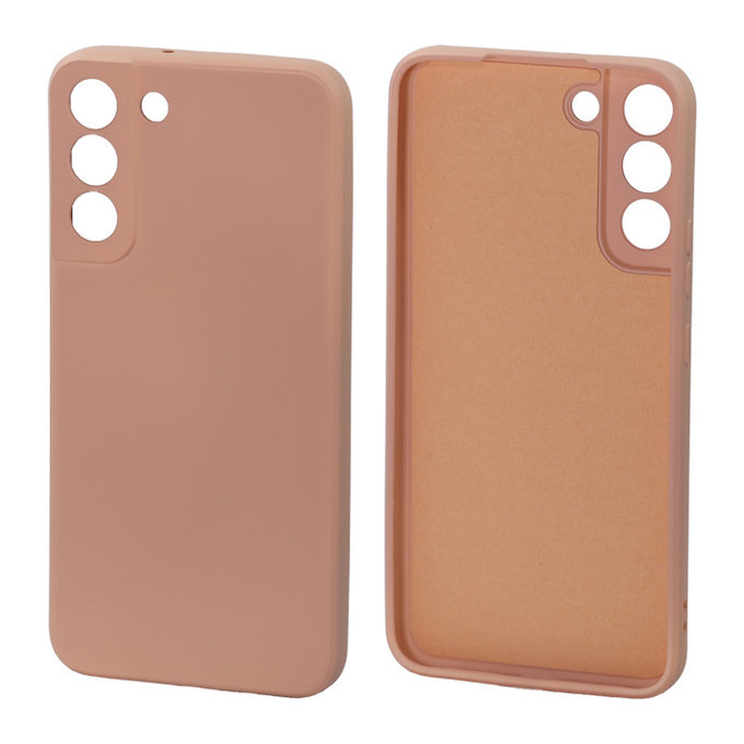 FixPremium - Tok Rubber - Samsung Galaxy S22 Plus, narancs