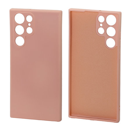 FixPremium - Tok Rubber - Samsung Galaxy S22 Ultra, narancs