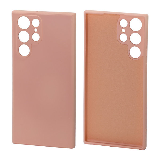 FixPremium - Tok Rubber - Samsung Galaxy S22 Ultra, narancs