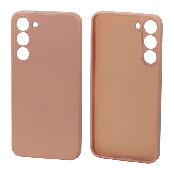 FixPremium - Tok Rubber - Samsung Galaxy S23 Plus, narancs
