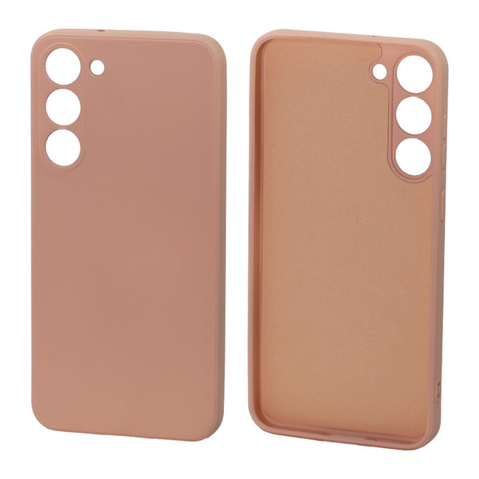 FixPremium - Tok Rubber - Samsung Galaxy S23 Plus, narancs