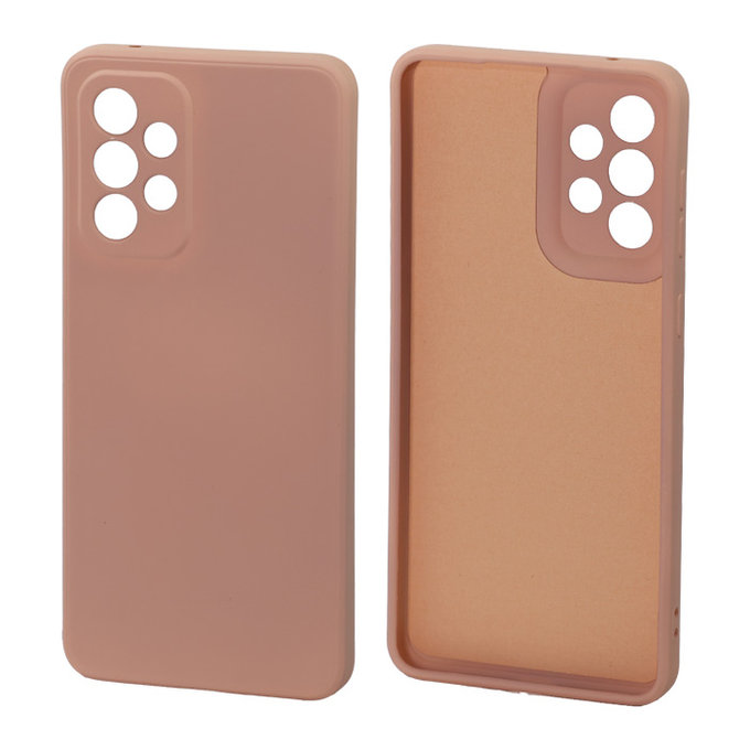 FixPremium - Tok Rubber - Samsung Galaxy A33 5G, barna