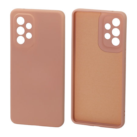 FixPremium - Tok Rubber - Samsung Galaxy A53 5G, narancs