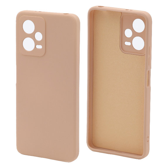 FixPremium - Tok Rubber - Xiaomi Redmi Note 12 5G, narancs