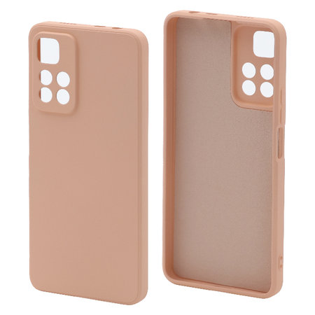 FixPremium - Tok Rubber - Xiaomi Redmi Note 11 Pro Plus, narancs