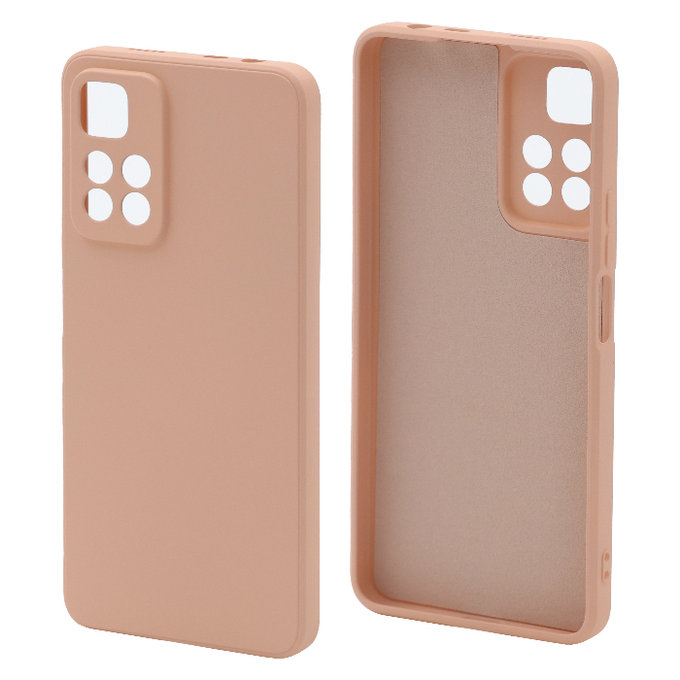 FixPremium - Tok Rubber - Xiaomi Redmi Note 11 Pro Plus, narancs