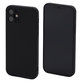 FixPremium - Tok Rubber - iPhone 12 mini, fekete