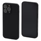 FixPremium - Tok Rubber - iPhone 13 Pro, fekete