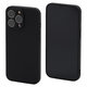 FixPremium - Tok Rubber - iPhone 14 Pro, fekete