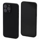 FixPremium - Tok Rubber - iPhone 14 Pro Max, fekete