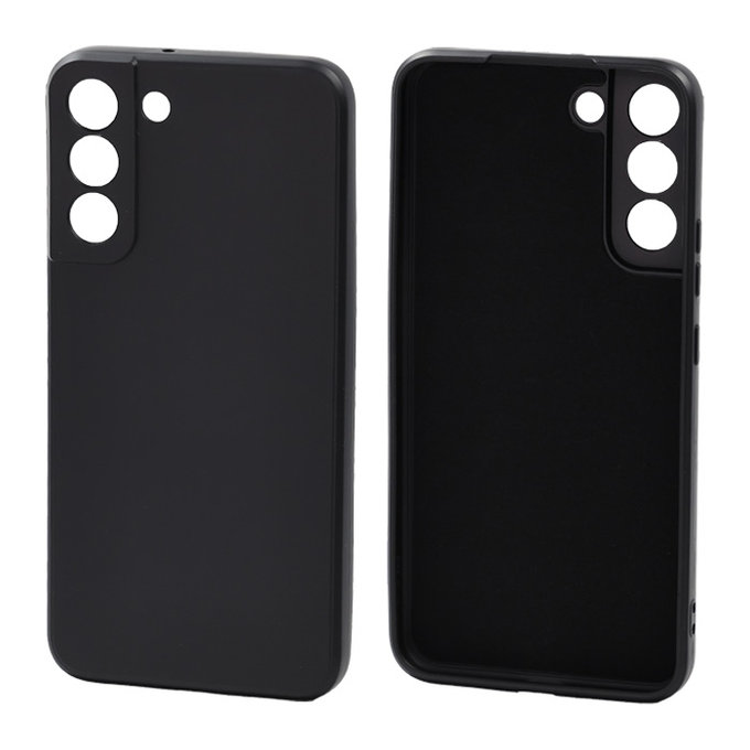 FixPremium - Tok Rubber - Samsung Galaxy S22 Plus, fekete