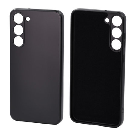 FixPremium - Tok Rubber - Samsung Galaxy S23 Plus, fekete