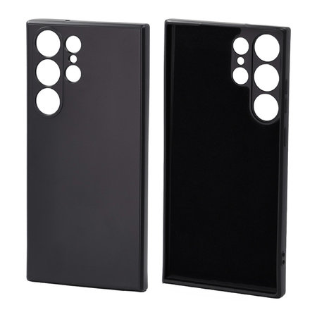 FixPremium - Tok Rubber - Samsung Galaxy S23 Ultra, fekete