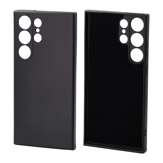 FixPremium - Tok Rubber - Samsung Galaxy S23 Ultra, fekete