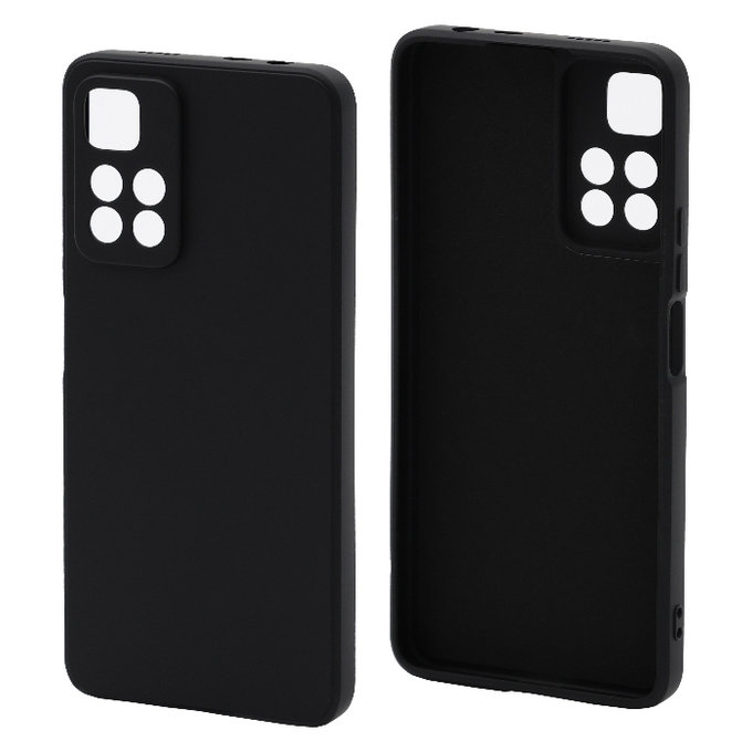 FixPremium - Tok Rubber - Xiaomi Redmi Note 11 Pro Plus, fekete