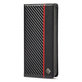 FixPremium - Tok Carbon Wallet - Xiaomi Redmi Note 12 5G, fekete