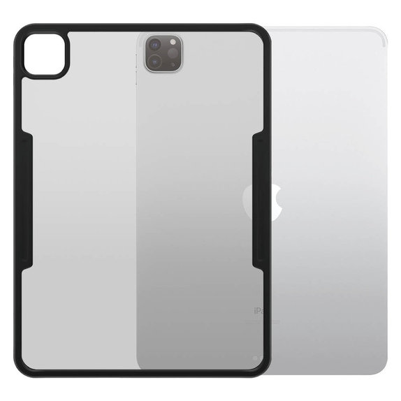 Tok ClearCase AB iPad Pro 11'' (2018/2020/2021) készülékhez, Fekete, PanzerGlass