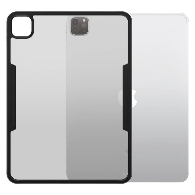 Tok ClearCase AB iPad Pro 11'' (2018/2020/2021) készülékhez, Fekete, PanzerGlass