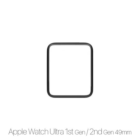 FixPremium Watch Protector - Plexiüveg - Apple Watch Ultra 1st Gen és 2nd Gen (49mm)