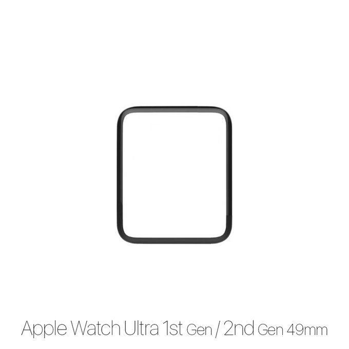FixPremium Watch Protector - Plexiüveg - Apple Watch Ultra 1st Gen és 2nd Gen (49mm)