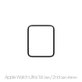 FixPremium Watch Protector - Plexiüveg - Apple Watch Ultra 1st Gen és 2nd Gen (49mm)
