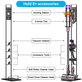 Dyson V-series, Outsize, Gen5detect, DC-series  - Állvány Kerekekkel