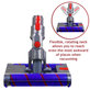 Dyson V-series, Outsize - Dupla Görgős Padlófúvóka