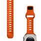 FixPremium - Szíj Sport Silicone - Apple Watch (42, 44, 45 és 49mm), narancs