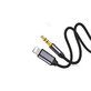 FixPremium - Lightning / Jack 3.5mm Kábel (1m), fekete