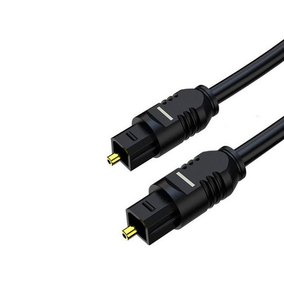 FixPremium - Audio Optikai kábel (2m), fekete