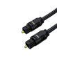 FixPremium - Audio Optikai kábel (2m), fekete