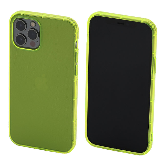 FixPremium - Tok Clear - iPhone 13 Pro, sárga