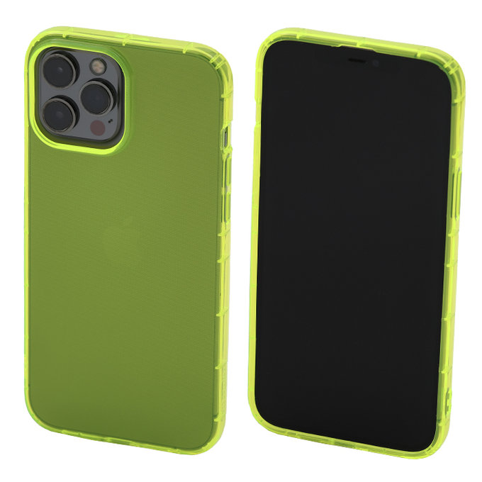 FixPremium - Tok Clear - iPhone 13 Pro Max, sárga