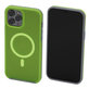 FixPremium - Tok Clear a MagSafe-el - iPhone 12 Pro Max, neon green