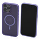 FixPremium - Tok Clear a MagSafe-el - iPhone 14 Pro Max, lila