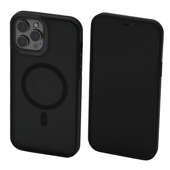 FixPremium - Tok Clear a MagSafe-el - iPhone 13 Pro Max, frost black