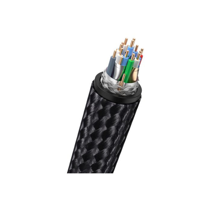 Vention - DisplayPort / DisplayPort Kábel, DisplayPort 1.4 (2m), fekete